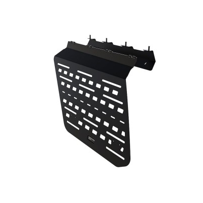 Panneau Molle à l'arrière de la vitre du Toyota 4Runner...