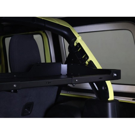 Jeep JLU Cargo Molle Interior Shelf Support de montage