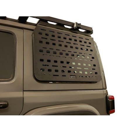 Kit de panneau Molle pour la fenêtre arrière extérieure de la Jeep Wrangler JLU 4 portes / côté gauche