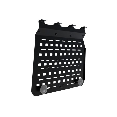 Kit de panneau Molle pour la fenêtre arrière extérieure de la Jeep Wrangler JLU 4 portes / côté gauche
