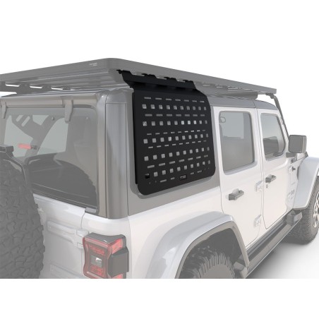 Panneau Molle pour la vitre arrière étendue du Jeep JLU 4 portes / côté droit