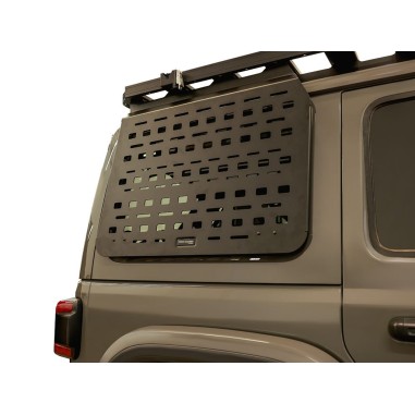 Panneau Molle pour la vitre arrière étendue du...