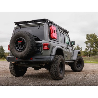 Panneau Molle pour la vitre arrière étendue du...