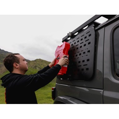 Panneau Molle pour la vitre arrière étendue du...