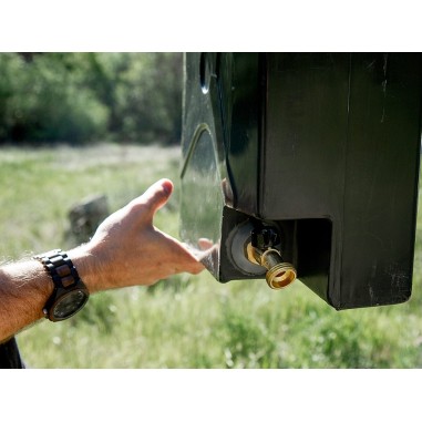 Amélioration du robinet en laiton pour le...