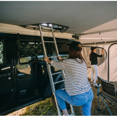 Tunnel de Store pour Tente Evasion et Grand...