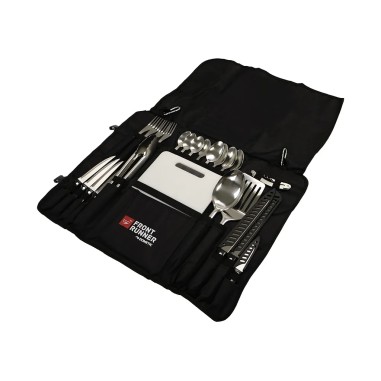 Set d’ustensiles de cuisine pour le camping -...