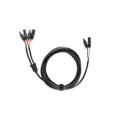 Panneau solaire pliant Antarion 400W / 4 x 100 W