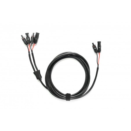 Panneau solaire pliant Antarion 400W / 4 x 100 W