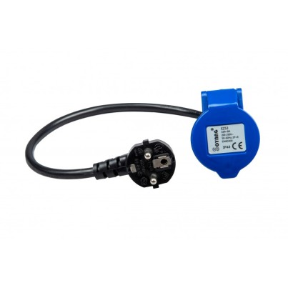 Adaptateur P17 - 3 x 2.5mm² / 230V CEE 0.5m (C/50) -...