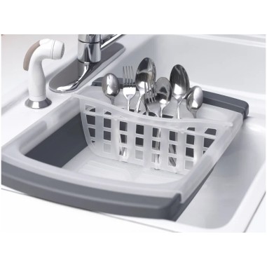 Passoire d’évier rétractable