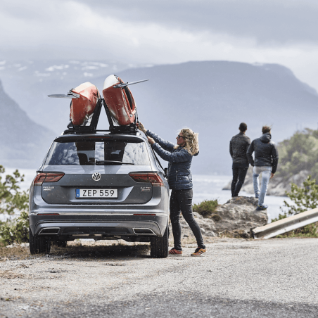Porte-Kayak Hull-a-Port Aero - Thule