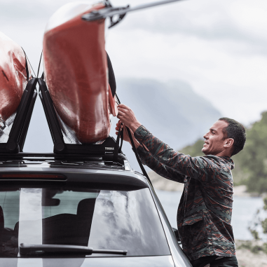 Porte-Kayak Hull-a-Port Aero - Thule