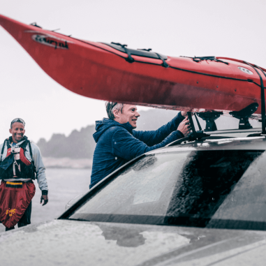 Porte-kayak ou paddle DockGrip - Thule