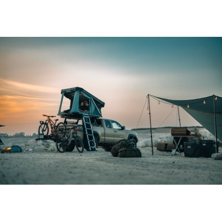 Thule Widesky - Tente de toit rigide - 2 personnes