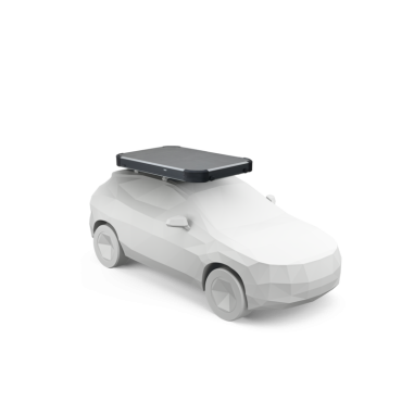 Thule Widesky - Tente de toit rigide - 2 personnes