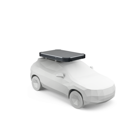 Thule Widesky - Tente de toit rigide - 2 personnes