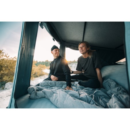 Thule Widesky - Tente de toit rigide - 2 personnes
