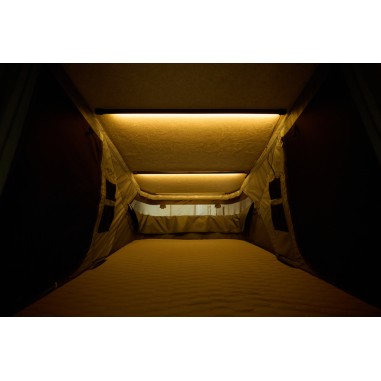 Thule Widesky - Tente de toit rigide - 2 personnes