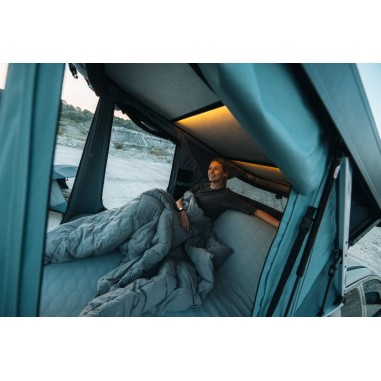 Thule Widesky - Tente de toit rigide - 2 personnes