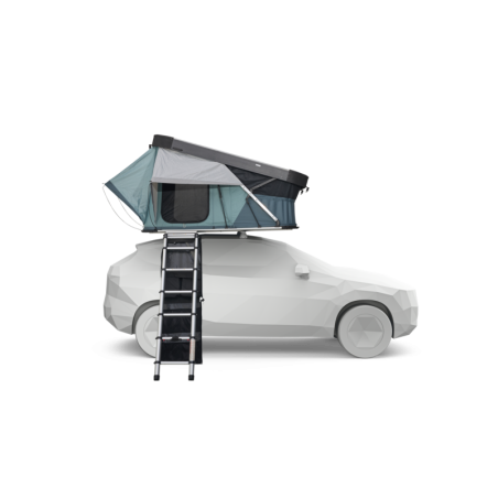 Thule Widesky - Tente de toit rigide - 2 personnes