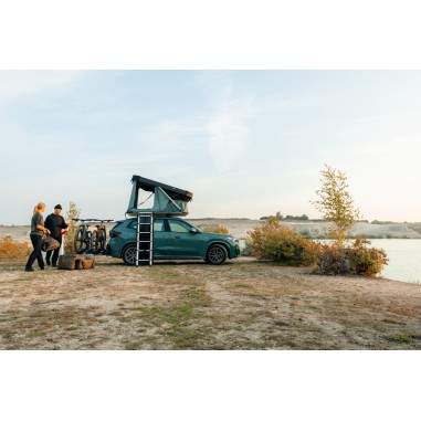 Thule Widesky - Tente de toit rigide - 2 personnes