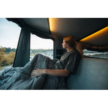 Thule Widesky - Tente de toit rigide - 2 personnes