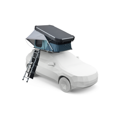 Thule Widesky - Tente de toit rigide - 2 personnes