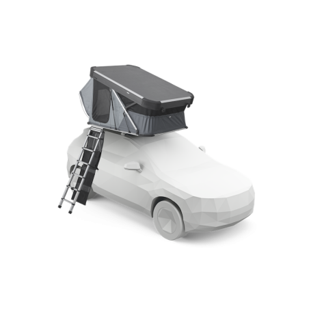 Thule Widesky - Tente de toit rigide - 2 personnes