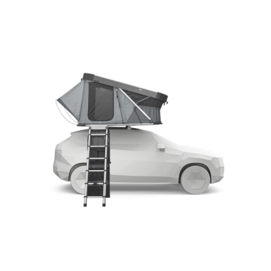Thule Widesky - Tente de toit rigide - 2 personnes