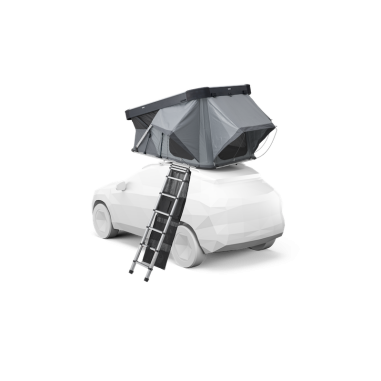 Thule Widesky - Tente de toit rigide - 2 personnes