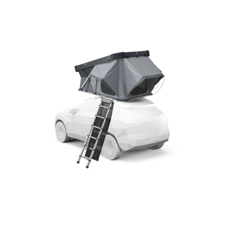 Thule Widesky - Tente de toit rigide - 2 personnes