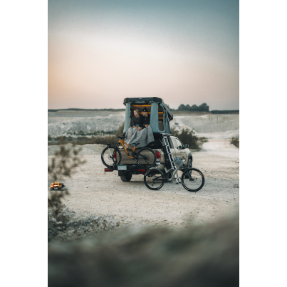 Thule Widesky - Tente de toit rigide - 2 personnes 2