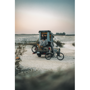 Thule Widesky - Tente de toit rigide - 2 personnes