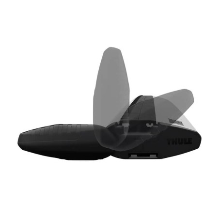 Barres de Toit WingBar Evo avec pieds Oversize rail - Thule