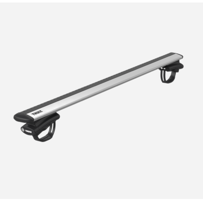 Barres de Toit WingBar Evo avec pieds Oversize rail - Thule 2