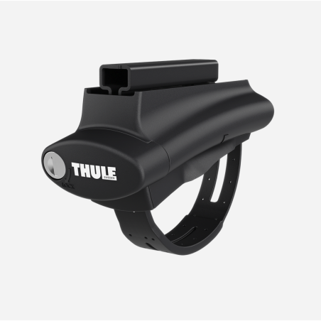 Barres de Toit WingBar Evo avec pieds Oversize rail - Thule