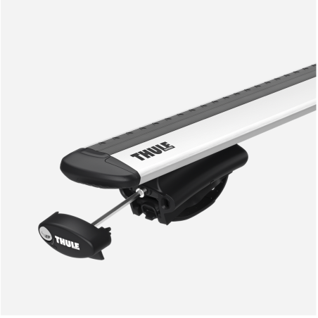 Barres de Toit WingBar Evo avec pieds Oversize rail - Thule