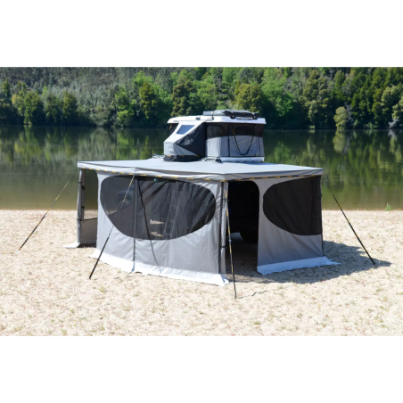 Auvent 270° Falcon 250 - James Baroud