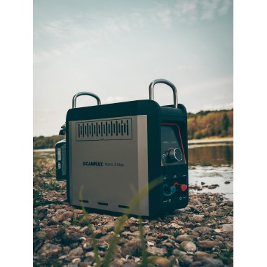 Douche portable chauffante à gaz Nano 3 Pro -...