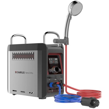 Douche portable chauffante à gaz Nano 3 Pro -...