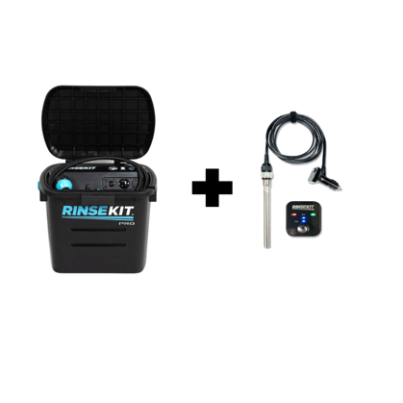 Pack Douche Portable Autonome RinseKit Pro 13,3 L + Hot...