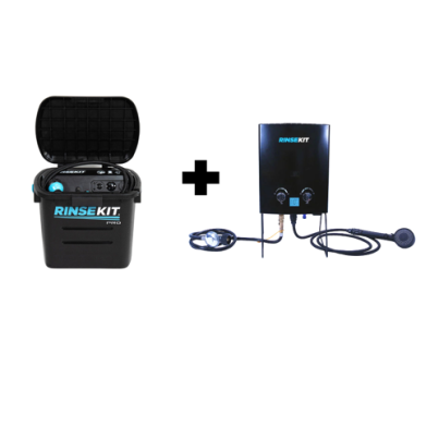 Douche Portable Autonome RinseKit Pro 13,3 L +...