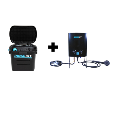 Douche Portable Autonome RinseKit Pro 13,3 L +...