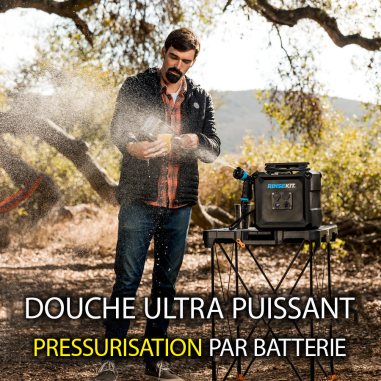 Douche Portable Cube RinseKit 15 L+ Hyper...