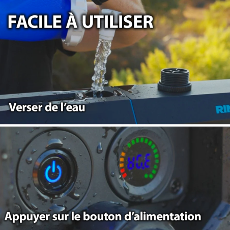 Douche Portable Rack RinseKit 19 L + Hyper Hearter 2.0- RinseKit