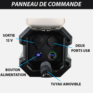 Douche Portable Rack RinseKit 19 L + Hyper...
