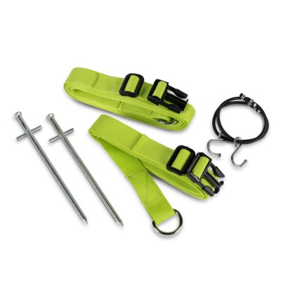Dometic Storm Tie Down Kit Green