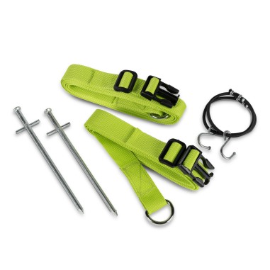 Dometic Storm Tie Down Kit Green