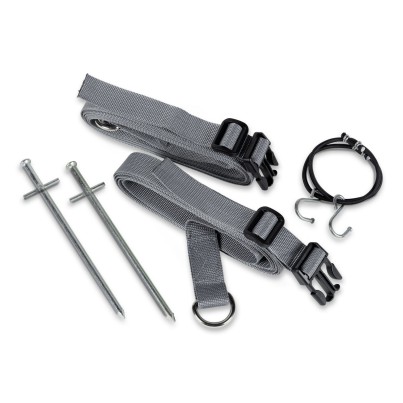 Dometic Storm Tie Down Kit Gray